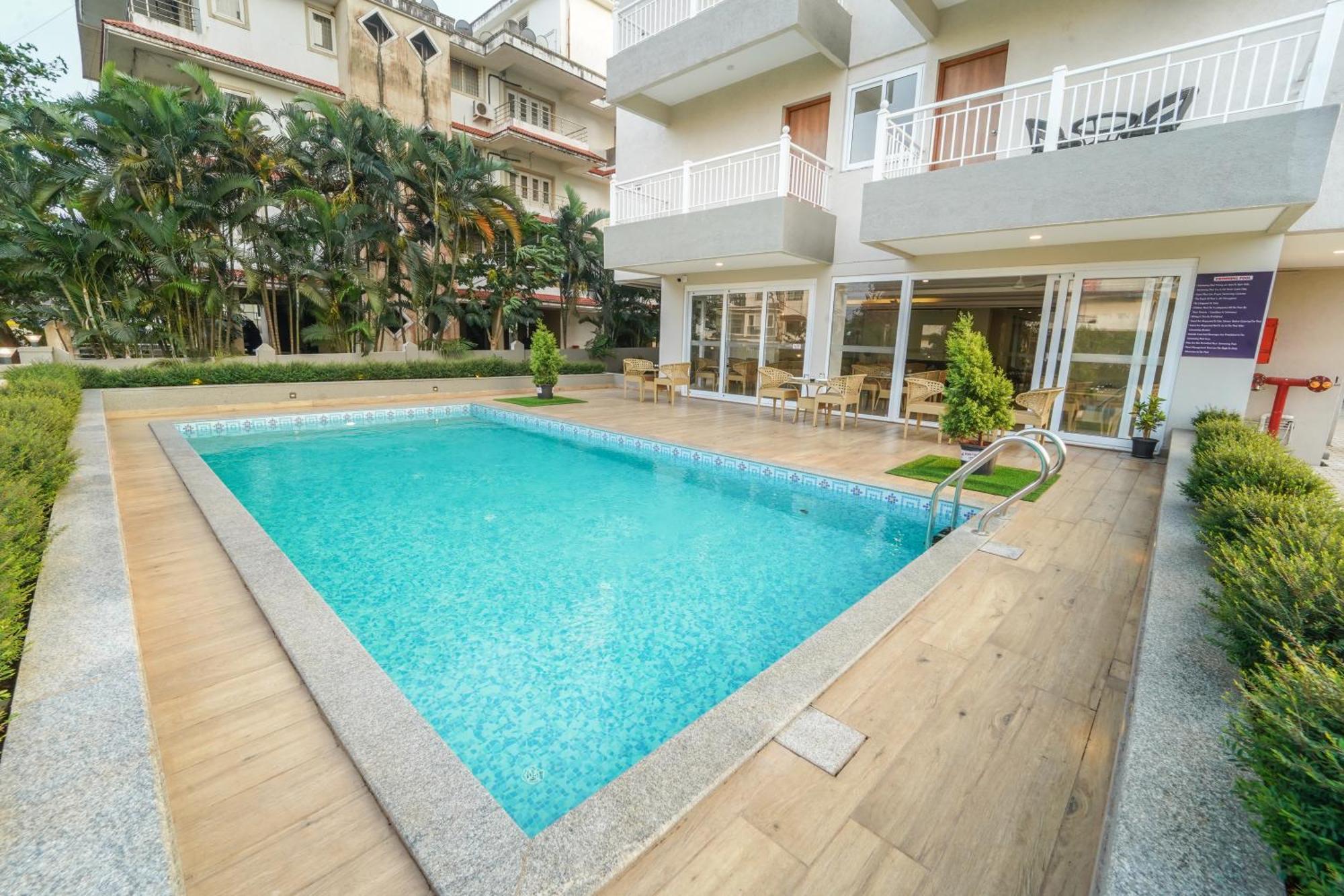 Hotel Wayfarer Porvorim Ngoại thất bức ảnh